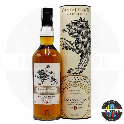 Уиски Lagavulin Game of Thrones 9 Years Old 700ml 46%